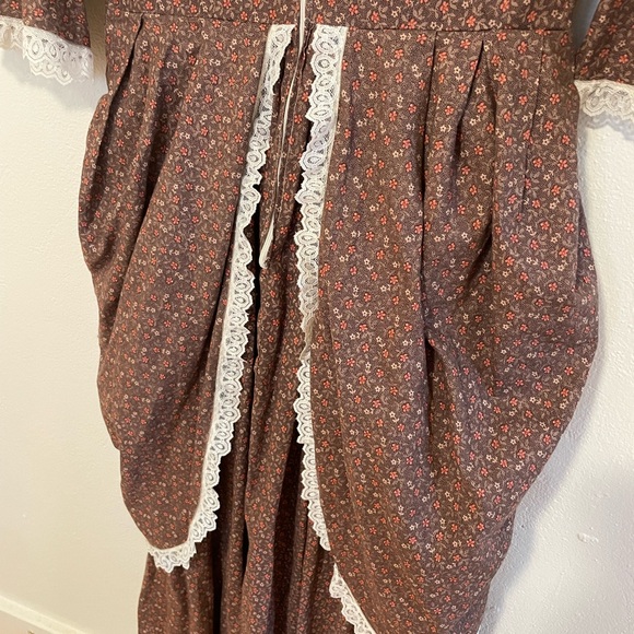 🌼PRIDE & Prejudice Little Women Inspired long Prairie Style Handmade Dress - Picture 6 of 13